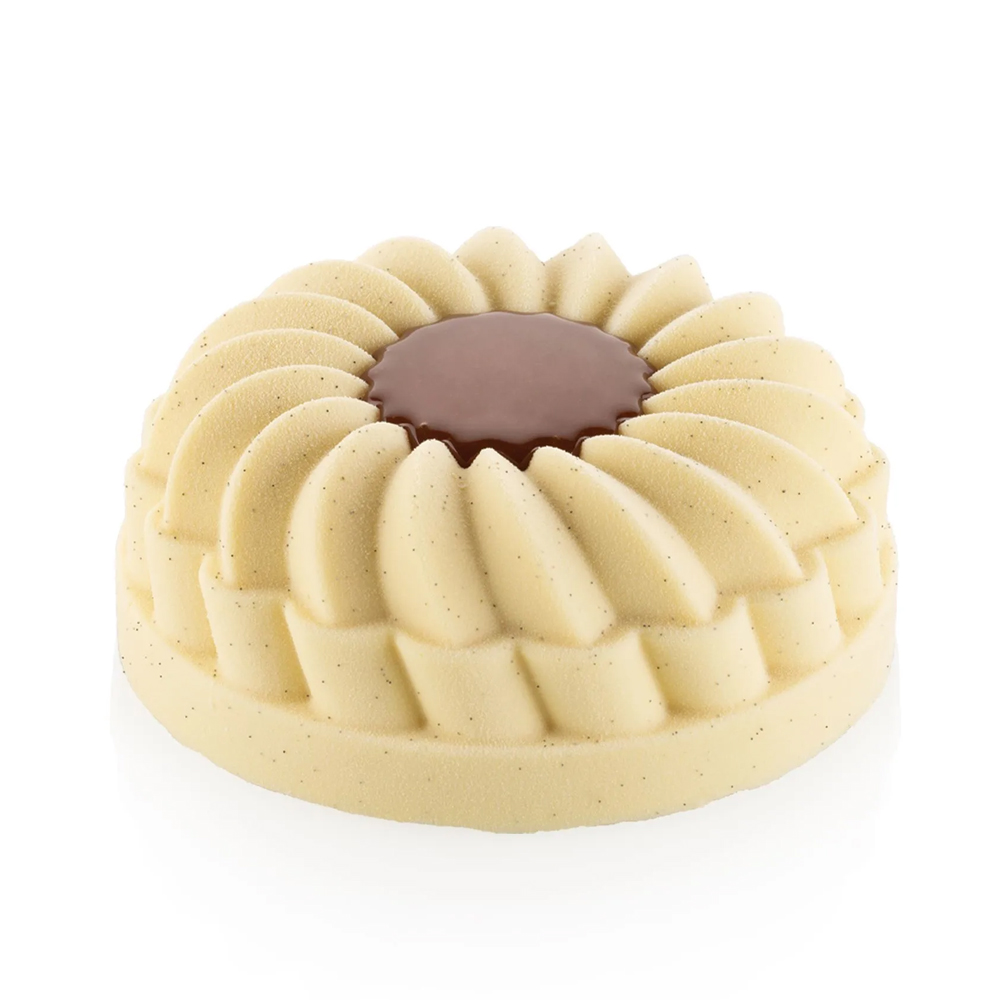 Silikomart PLEIN COEUR ROUND 710 Silicone Mold, 24 oz.