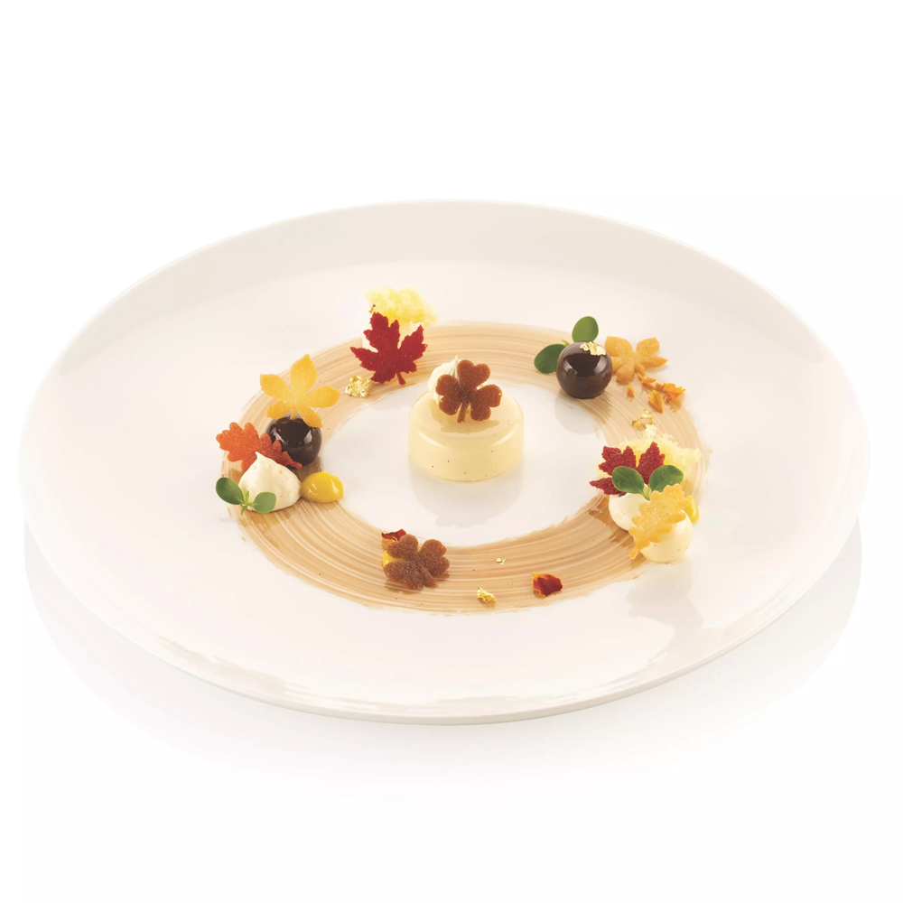 Silikomart SELVA Decorative Silicone Mold, 72 Cavities