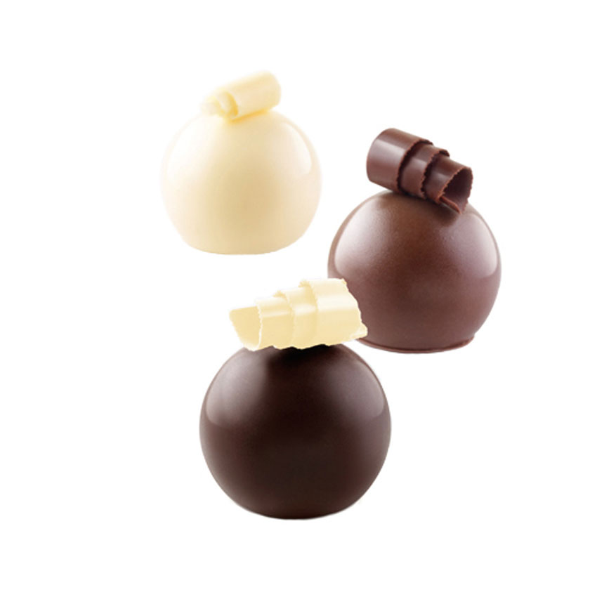 Silikomart Silicone Truffle Chocolate Mould 8ml