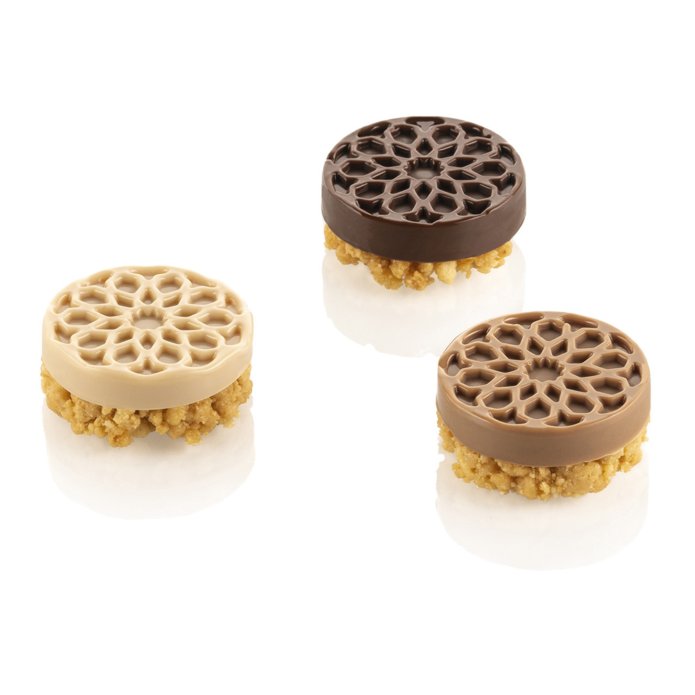 Silikomart Silikomart Silicone Molds Silikomart Mini Truffles 20 Si