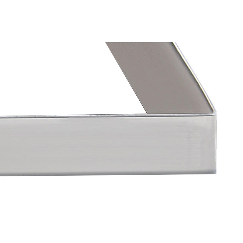 Silikomart Sheet Pan Extender, Stainless Steel, 600mm x 400mm x 50mm H