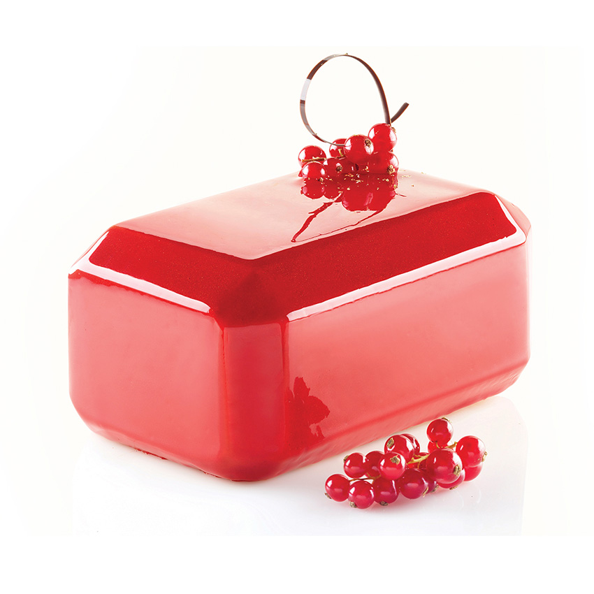 Silikomart Silicone Bakeware Tesoro 43.95 Oz., 3.14