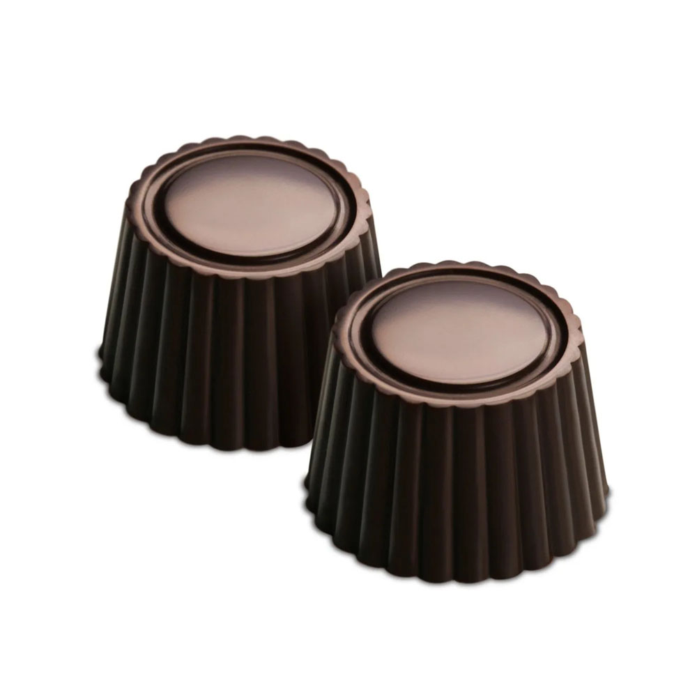 Silikomart Silicone Chocolate Mold Praline 30mm Dia. x 18.5mm High, 15 Cavities
