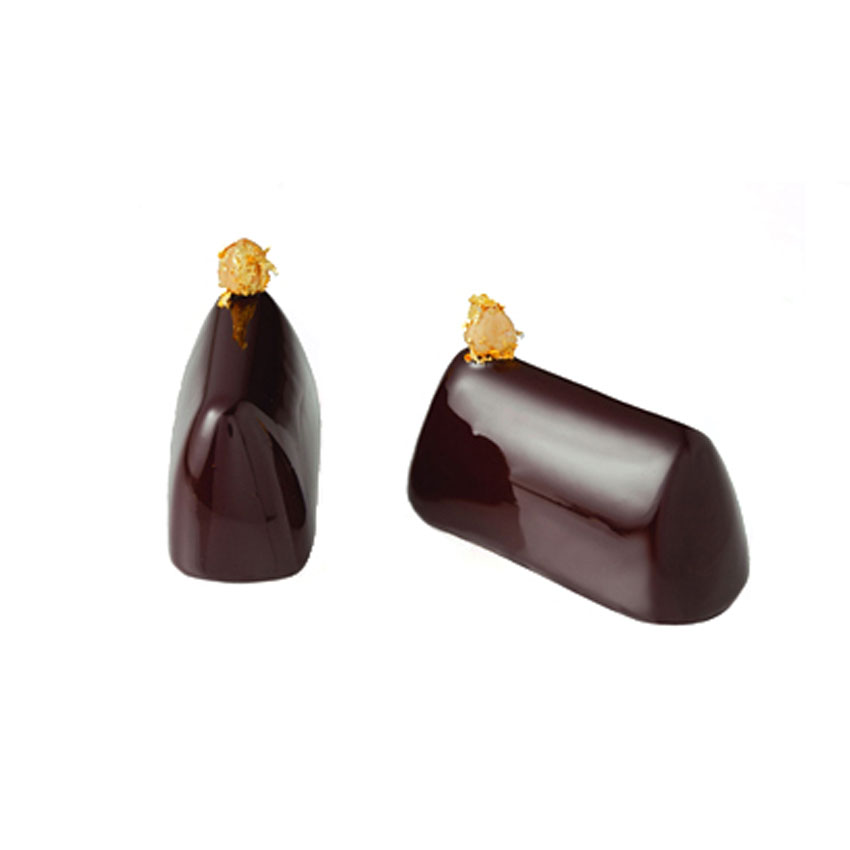 Silikomart Silicone Mold Gianduiotto 2.87 Oz, 3-11/16