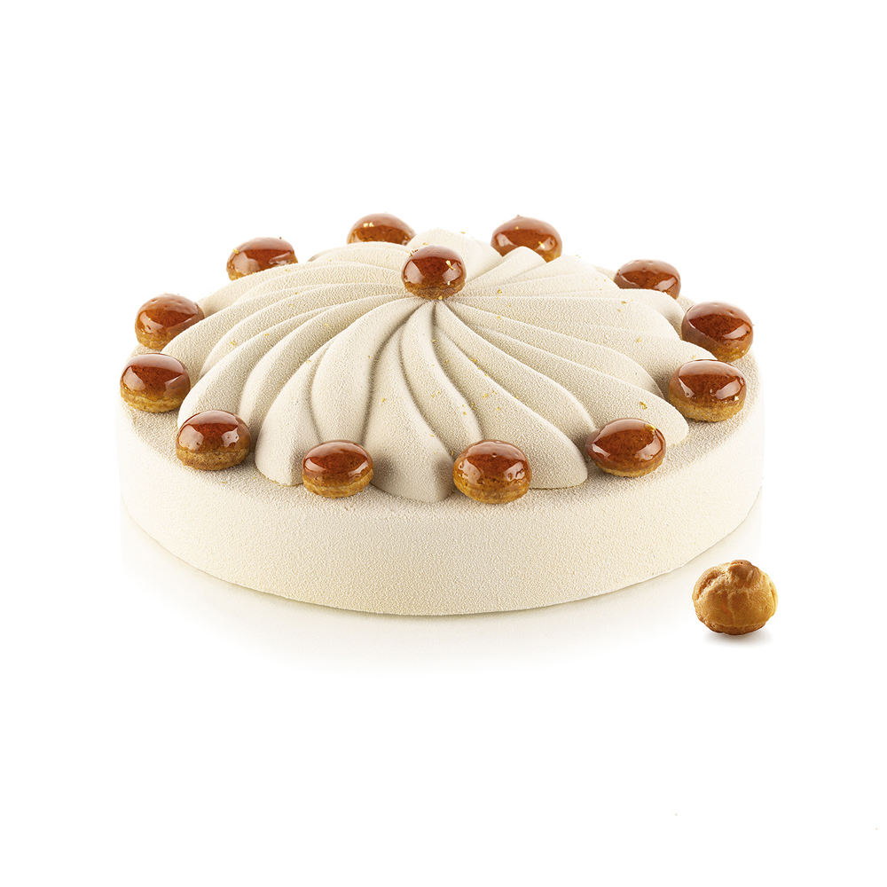 Silikomart ST HONORE280 Silicone Baking & Freezing Mold, oz