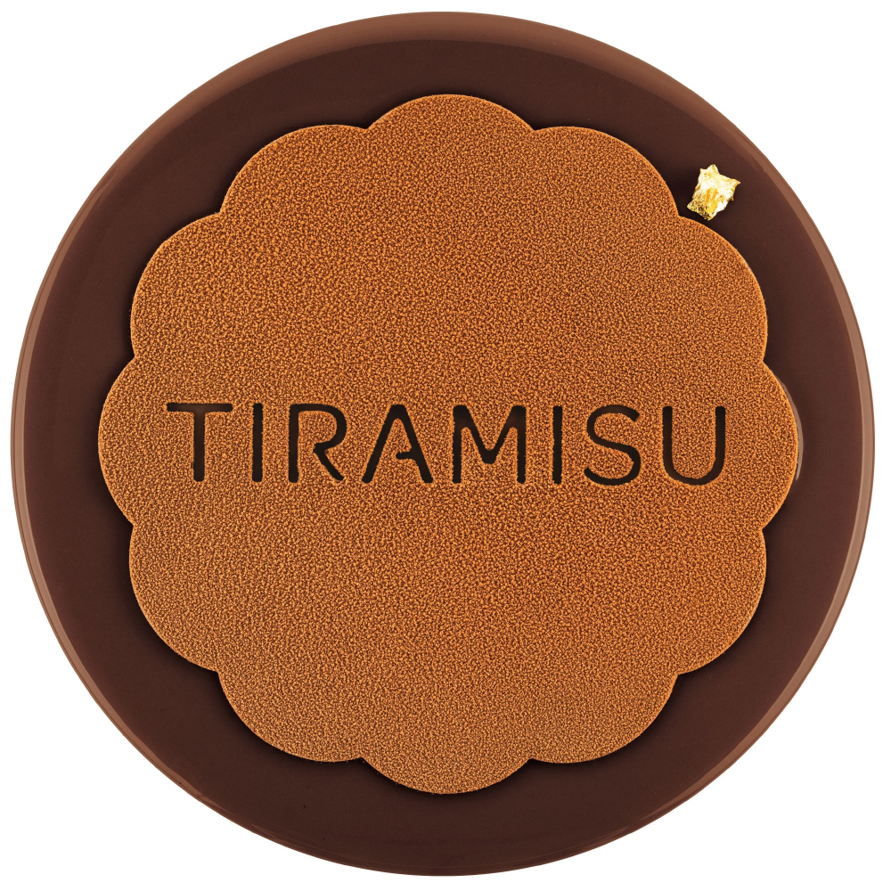 Silikomart TIRAMISU Decorative Silicone Mold, 0.9 oz.