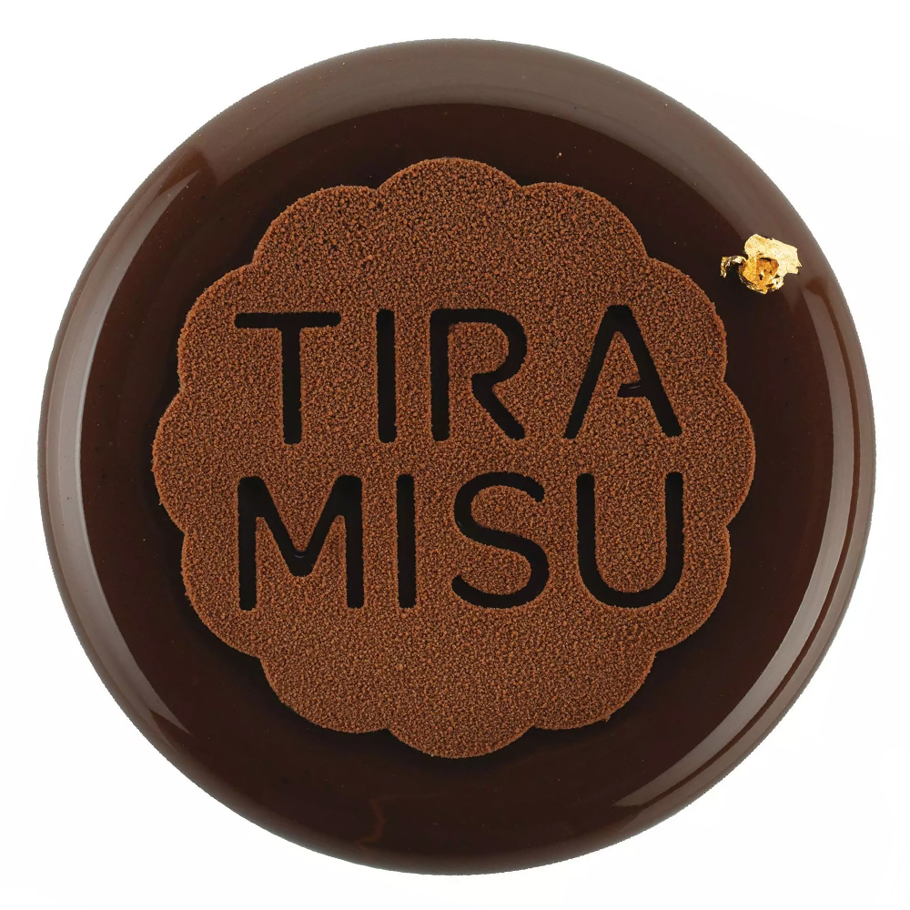 Silikomart TIRAMISU Decorative Silicone Mold, Set of 6