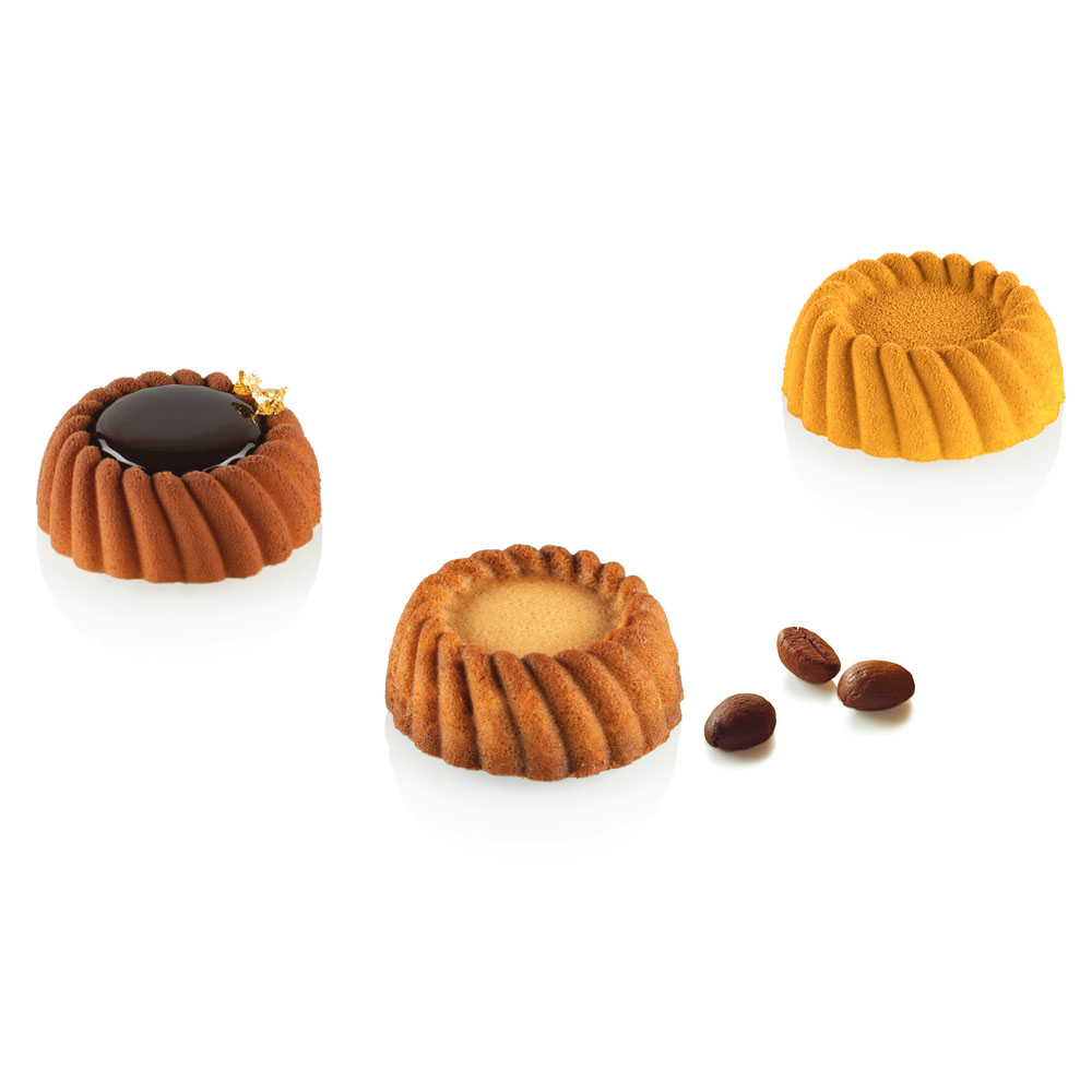 Silikomart TORTA XS 14 Silicone Mold, 18 Cavities