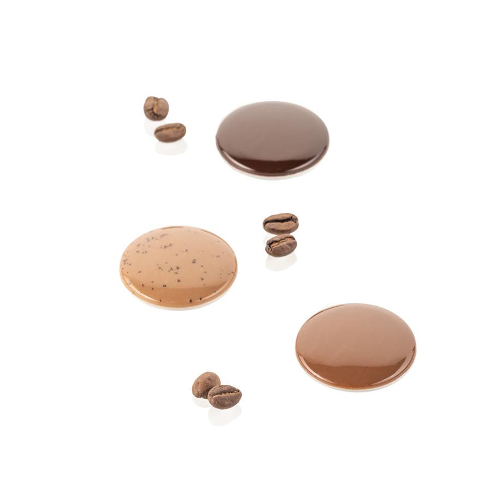 Silikomart Tritan Chocolate Mold, DEGUSTA01-P Praline, 15 Cavities