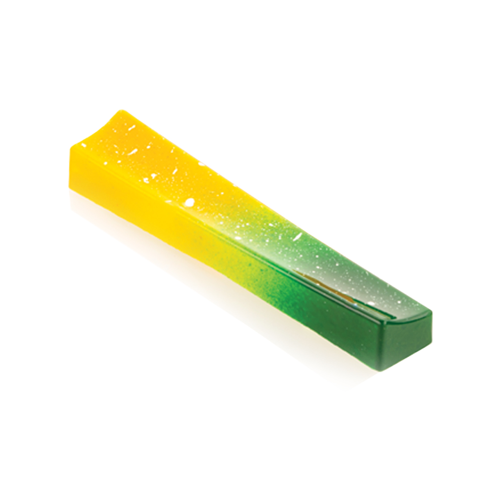 Silikomart Tritan Chocolate Mold, ONDA-B Bar, 10 Cavities