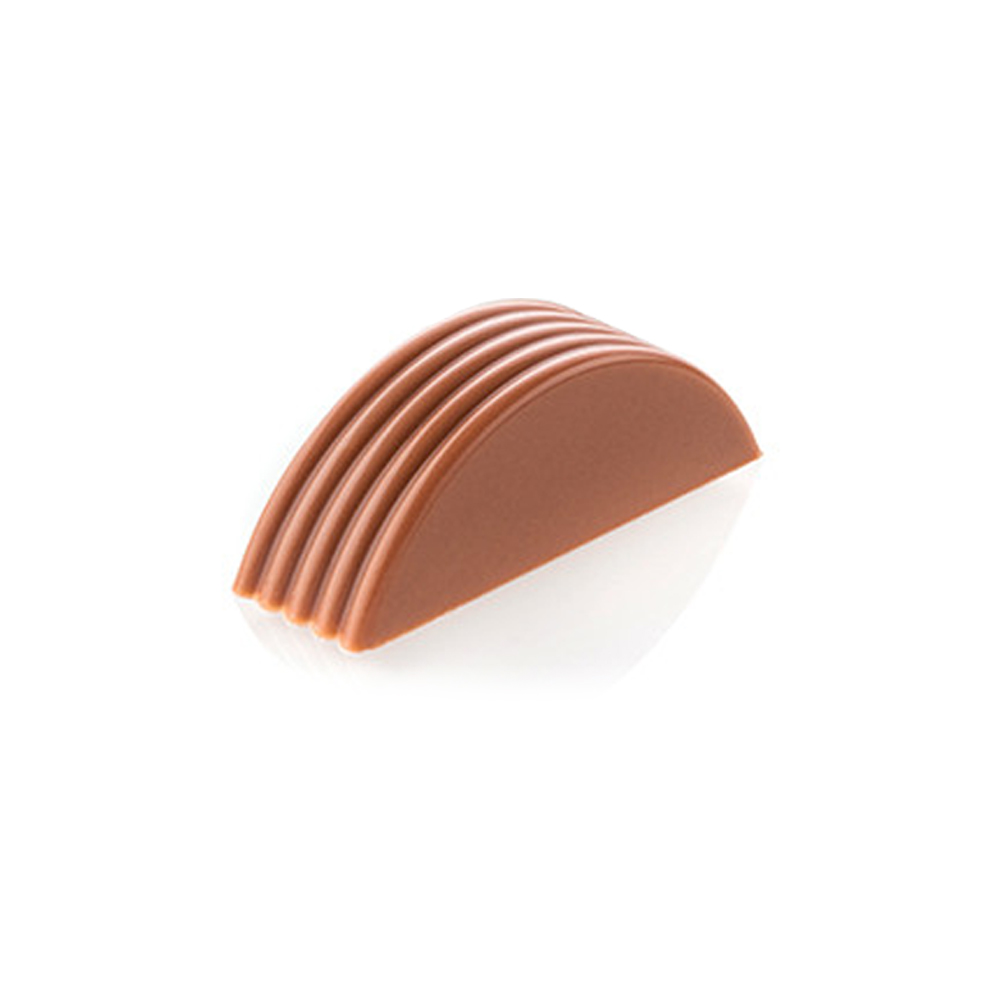 Silikomart Tritan Chocolate Mold, RIGA-P, 24 Cavities