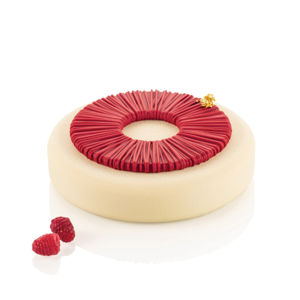 Silikomart TUTU 100 Silicone Baking & Freezing Mold, oz., 2 Cavities