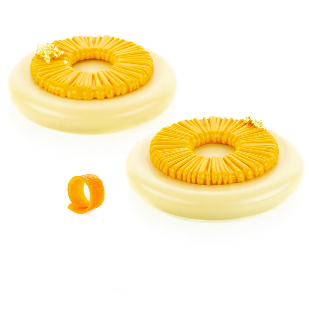 Silikomart TUTU 24 Silicone Baking & Freezing Mold, oz., 6 Cavities