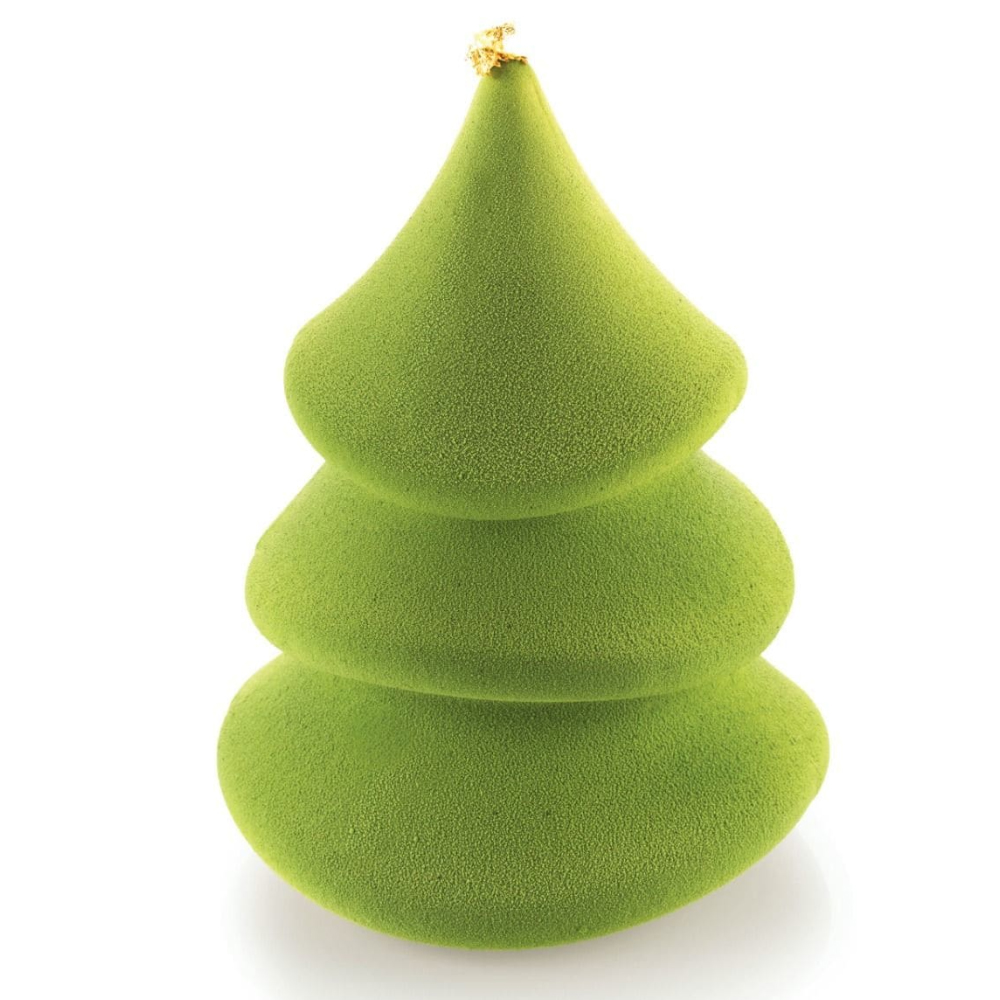 Silikomart WINTER JOY Thermoformed Plastic Chocolate Mold