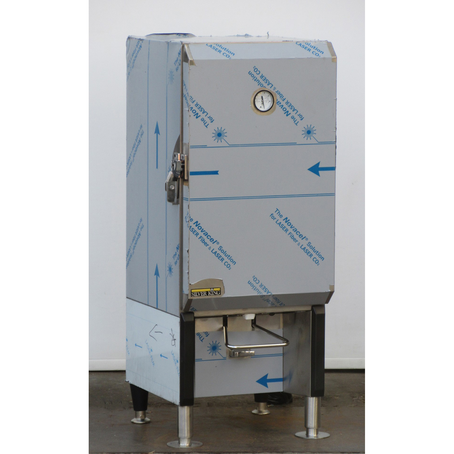 Silver King SKMAJ1-CAM3 Single Valve Milk Dispenser, Brand New