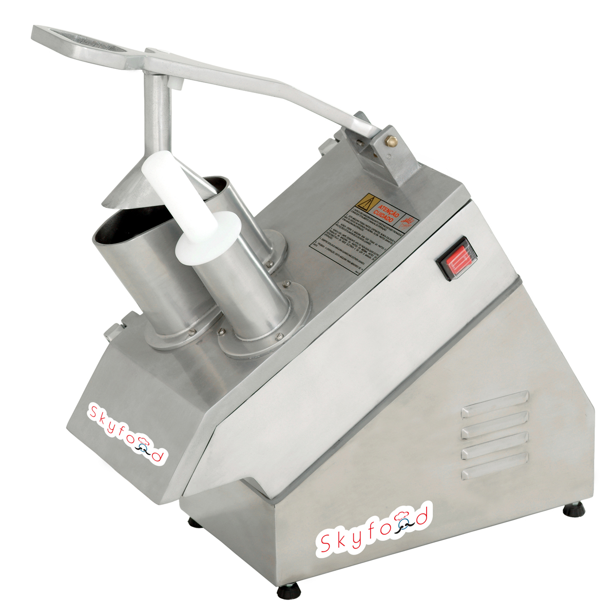 Skyfood MASTER SKY Food Processor - 3/4 HP