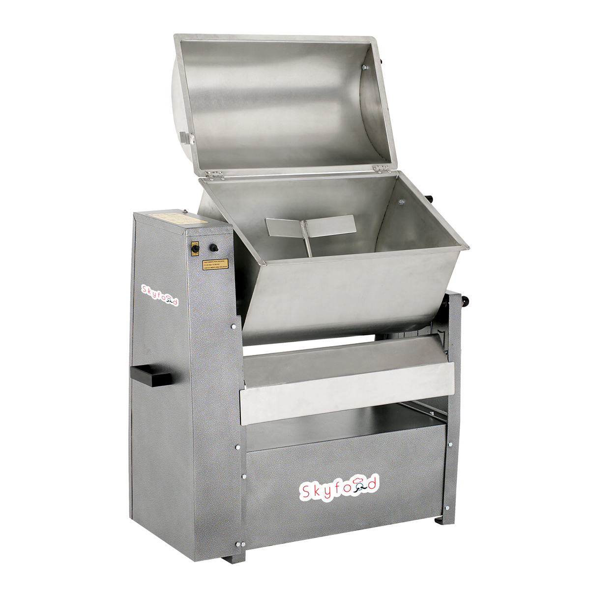 Skyfood MMS-50I Meat Mixer 100 Lb Capacity, 1 HP, Stainless Steel Body