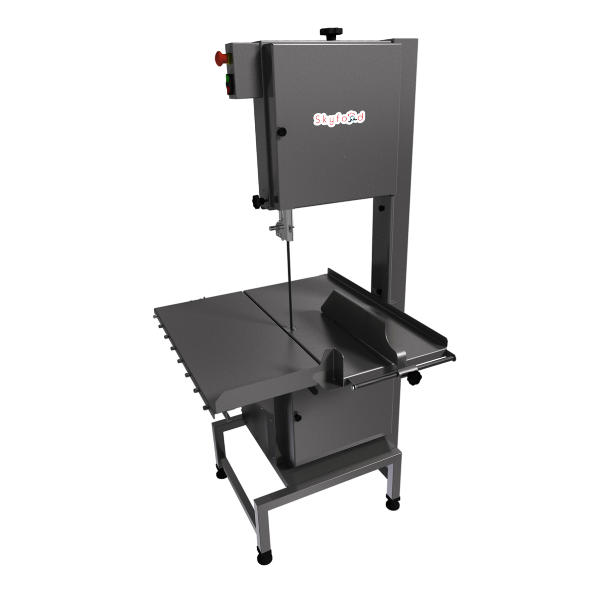 Skyfood SI-315HDE-2 Meat And Bone Saw 124" Blade, 3 HP, 220/60/3, ETL Listed