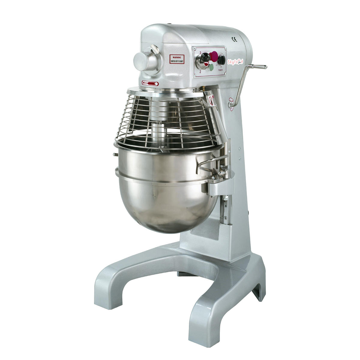 Skyfood SPM30 30 Qt Planetary Mixer, 1 HP, 3 Speed, ETL Listed