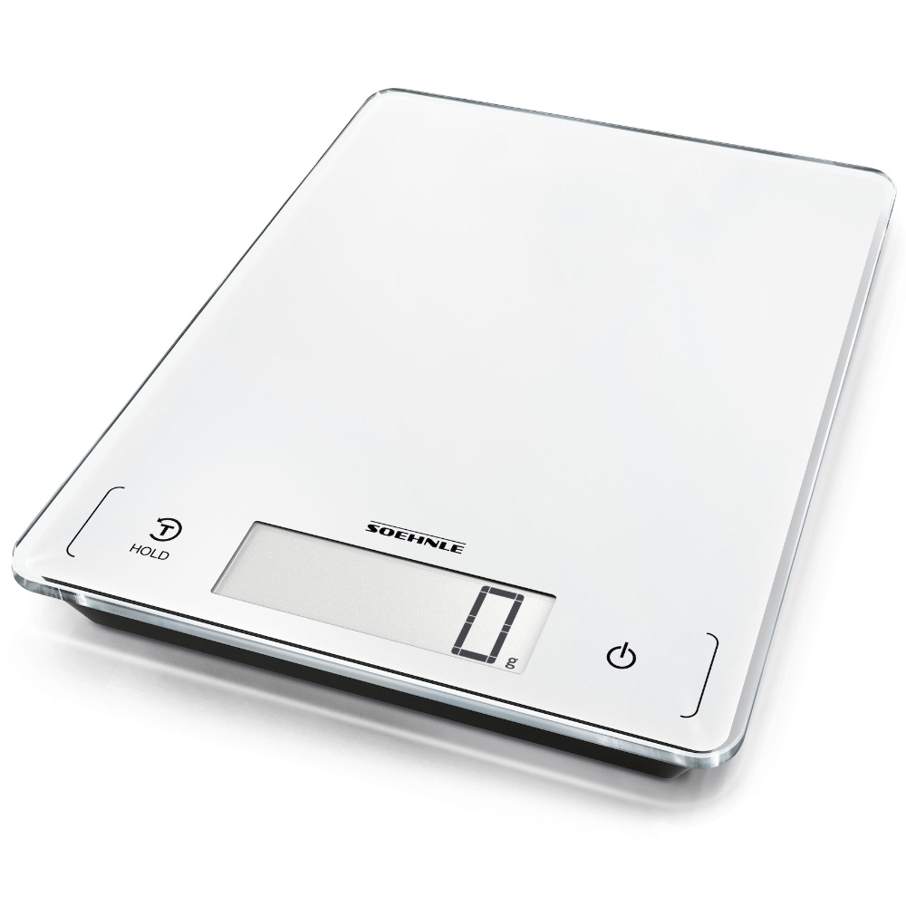 Soehnle Digital Kitchen Scale, 44 lbs.