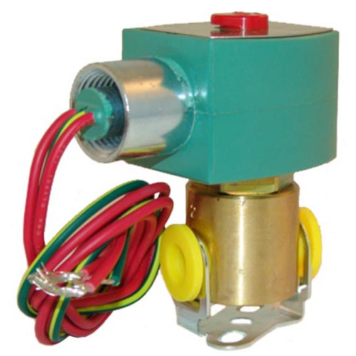 Solenoid Valve; 1/4" NPT; 240V