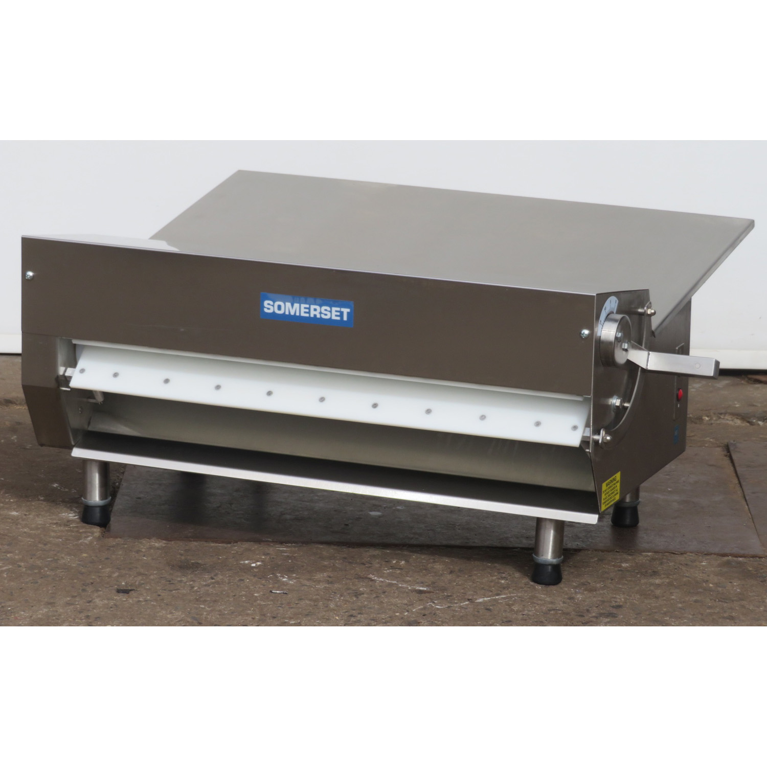 Somerset CDR-600 Dough Sheeter, Used Excellent Condition