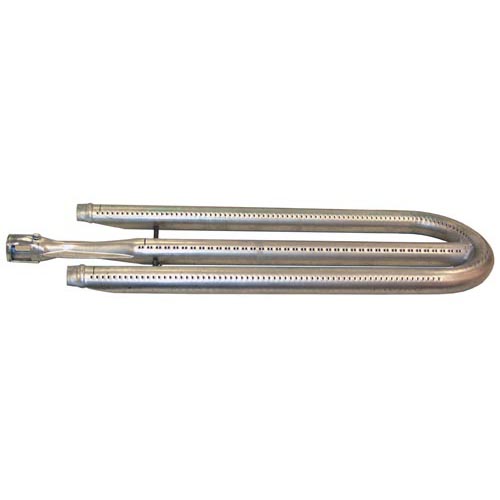 Southbend OEM # 1172185, 24" x 7 1/4" Aluminized Tubular Steel Burner with Air Shutter