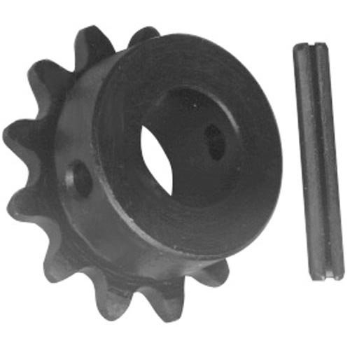 Southbend OEM # 4440007, Sprocket with Roll Pin - 12 Teeth, 5/8" Hole