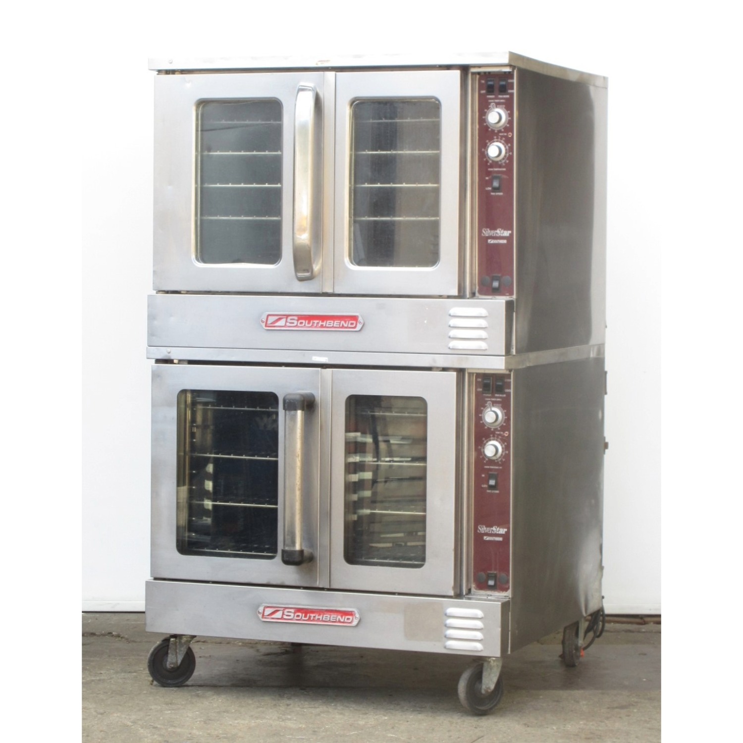 Southbend PCE15S-SD Double Full Size Convection Oven, Used Excellent Condition