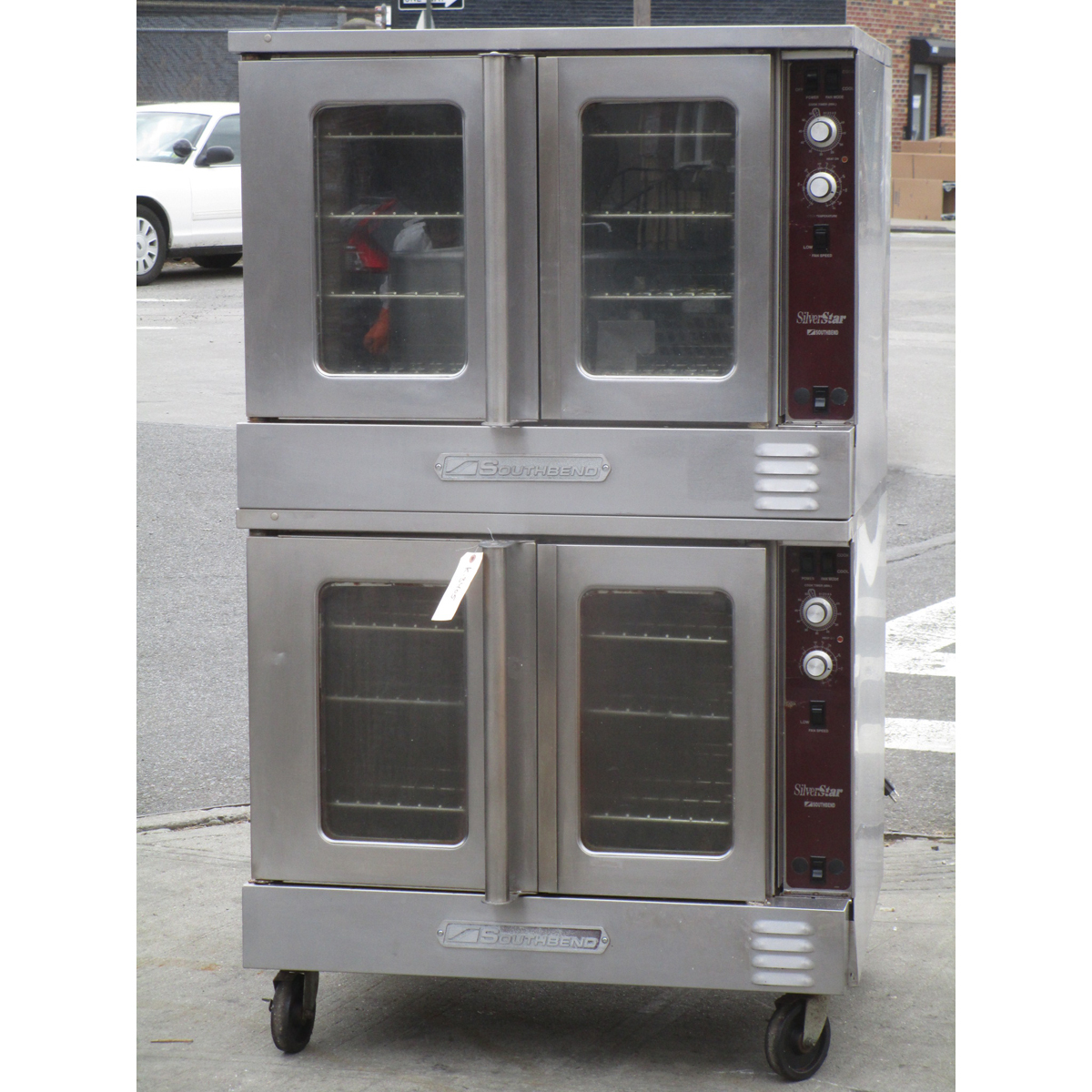 Southbend SLGS/22SC Gas Convection Oven, Used Great Condition