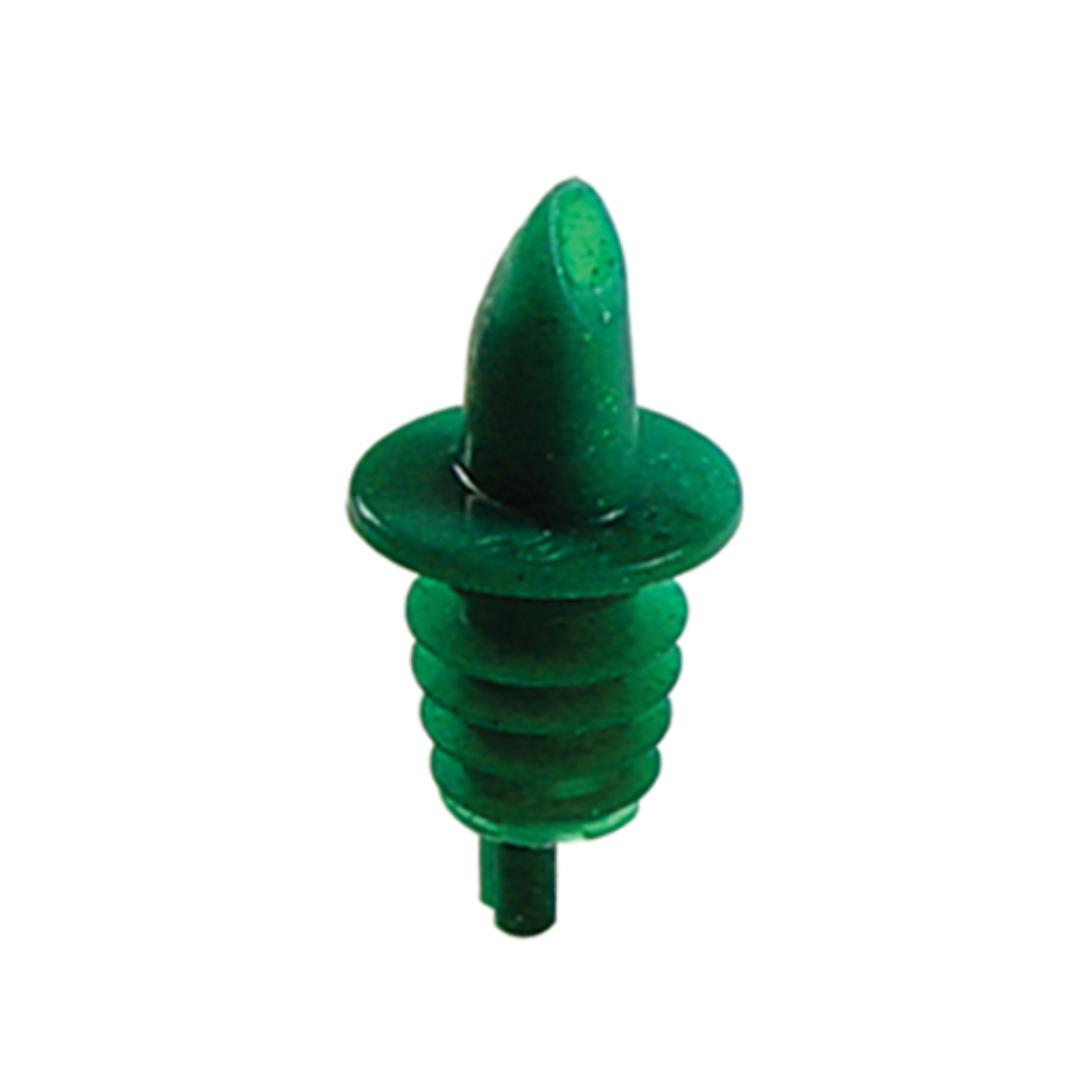 Sparkle Green Drink Pourers, Pack of 12