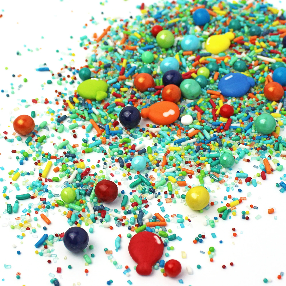 Sprinkle Pop Blue Birthday Sprinkle Mix, 4 oz.