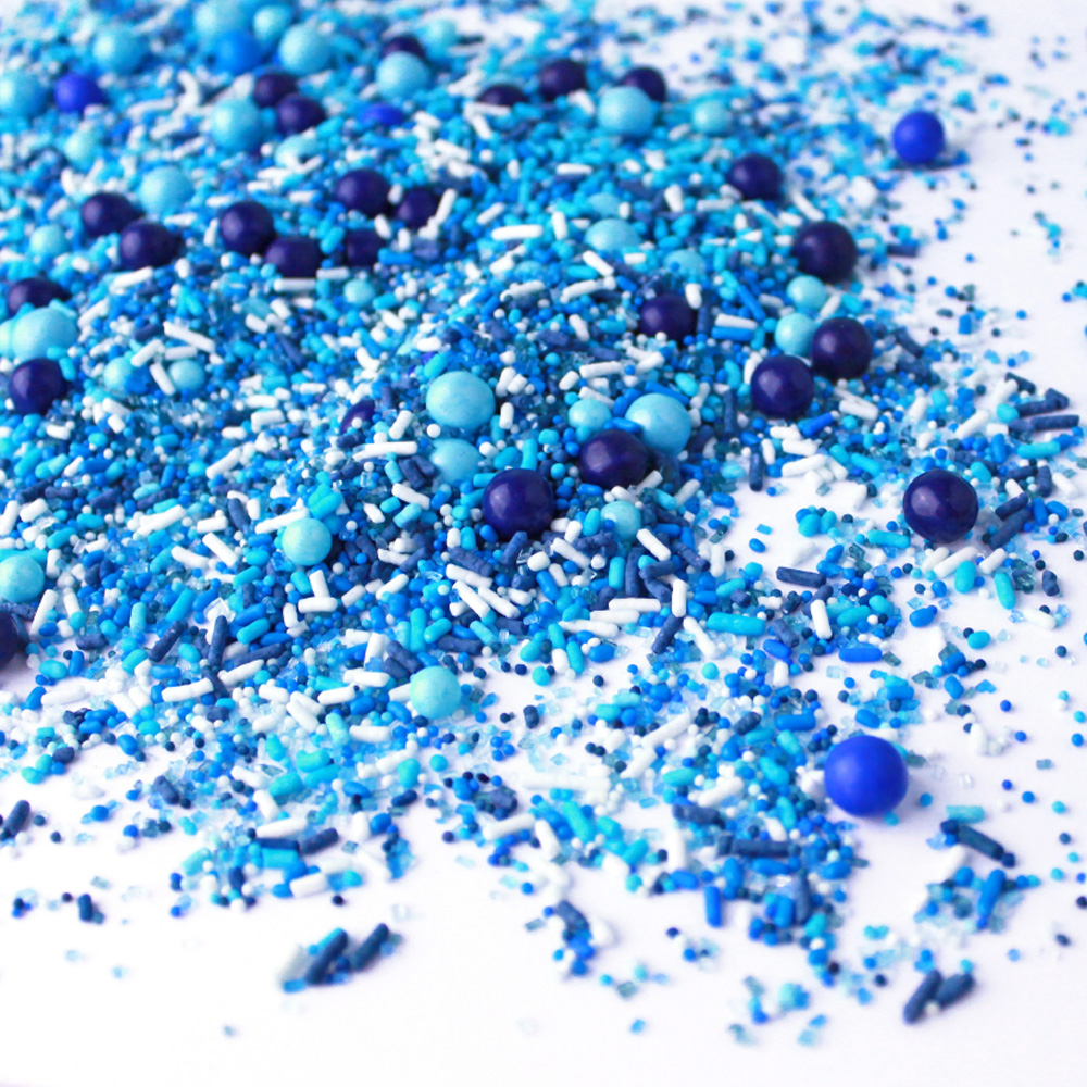 Sprinkle Pop Blue Ombre Sprinkle Mix, 4 oz.