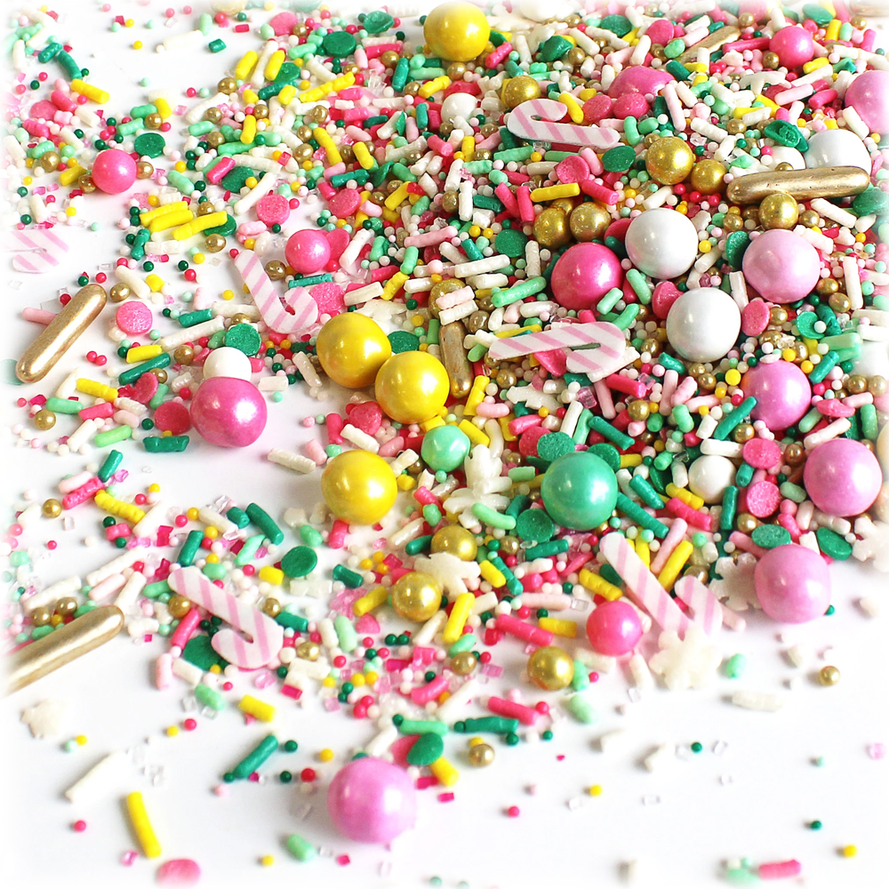 Sprinkle Pop Little Cindy's Christmas Sprinkle Mix, oz