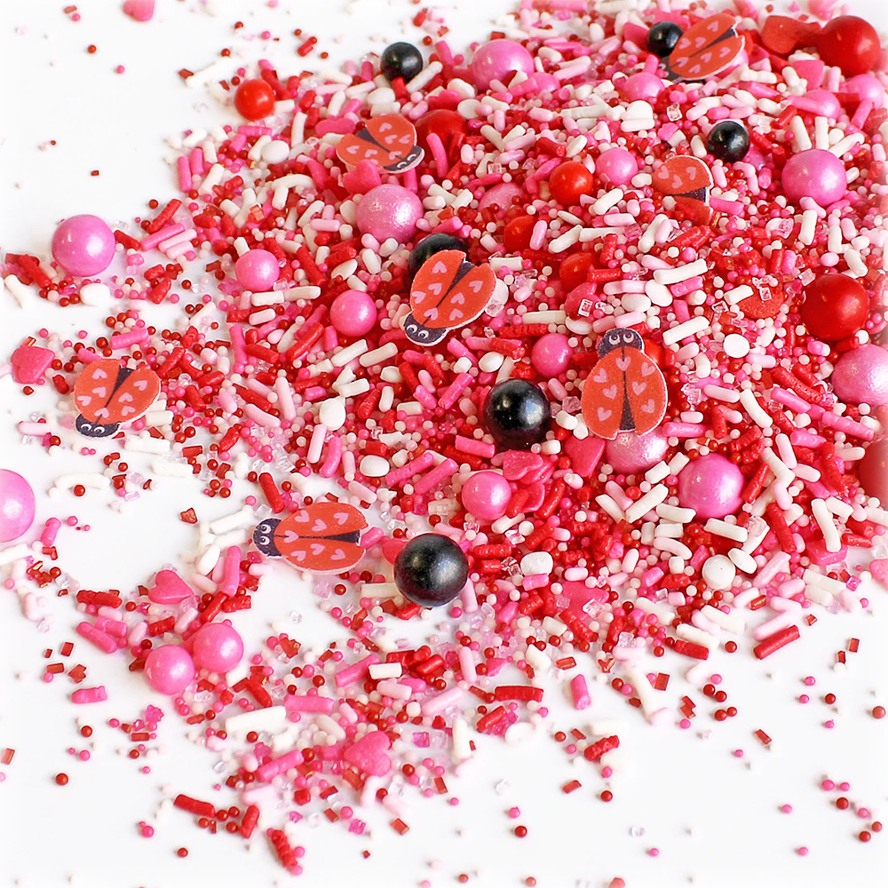 Sprinkle Pop Love Bug Sprinkle Mix, oz