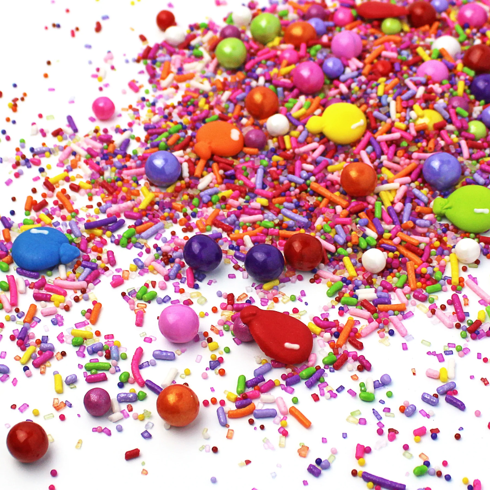 Sprinkle Pop Pink Birthday Sprinkle Mix, oz