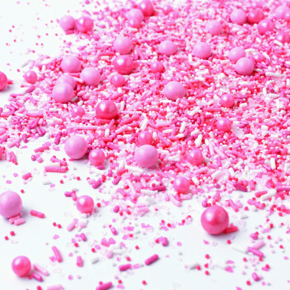 Sprinkle Pop Pink Ombre Sprinkle Mix, 8 oz.