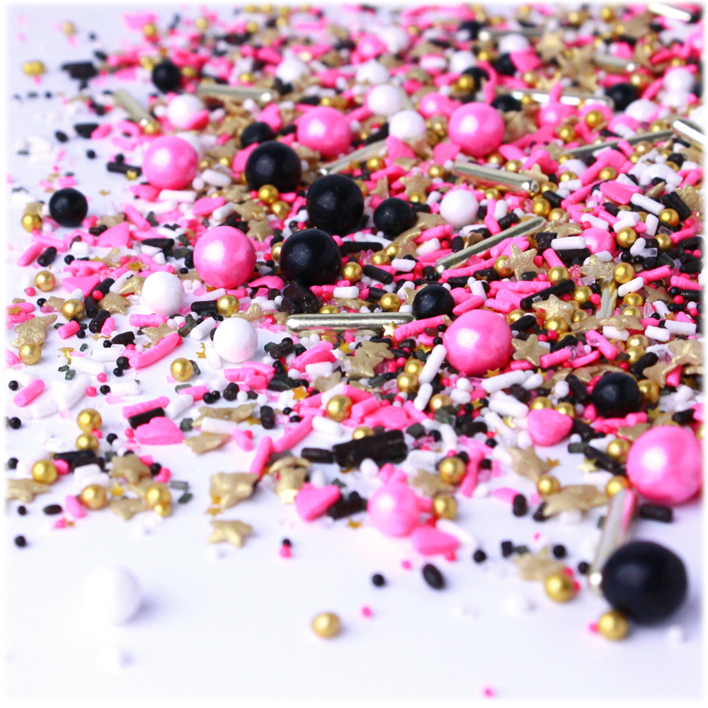 Sprinkle Pop Queen of Pop Sprinkle Mix, 4 oz. Sprinkle Mixes, Candy