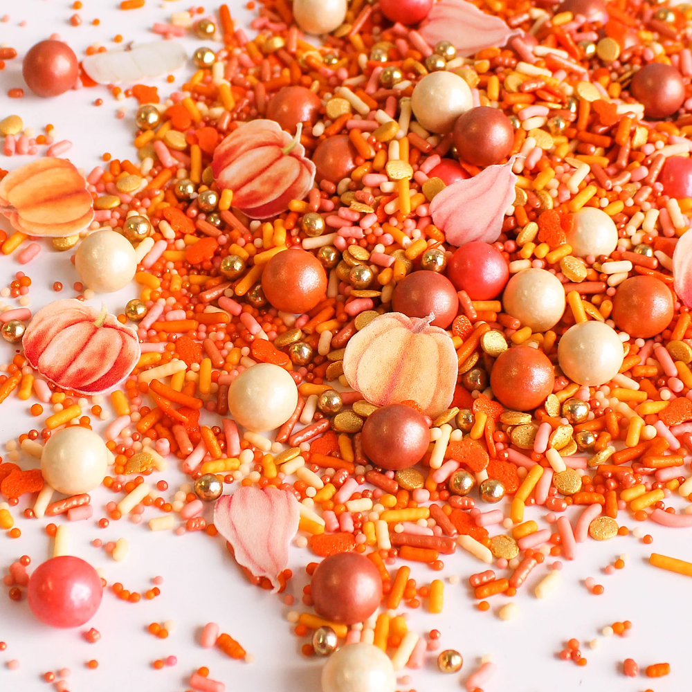 Sprinkle Pop Rose Gold Pumpkin Mix, 4 oz.