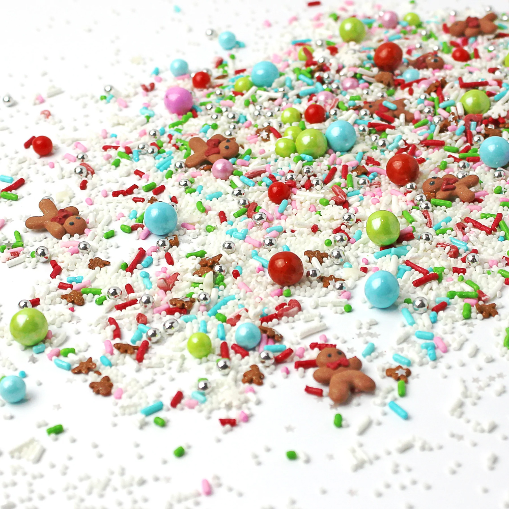 Sprinkle Pop Santa's Workshop Sprinkle Mix, 4 oz.