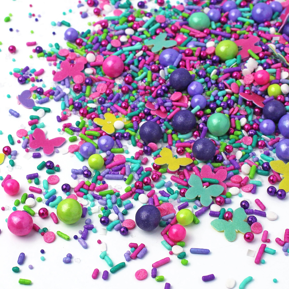 Sprinkle Pop Social Butterfly Sprinkle Mix, oz