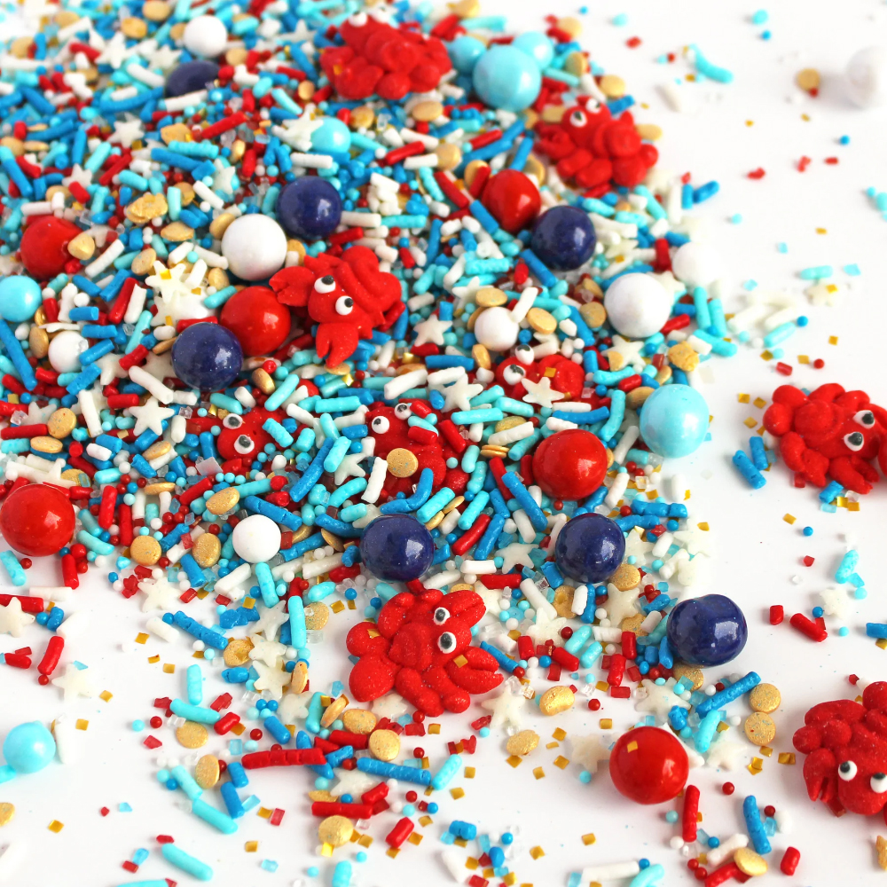 Sprinkle Pop Summer in the Hamptons Sprinkle Mix, oz