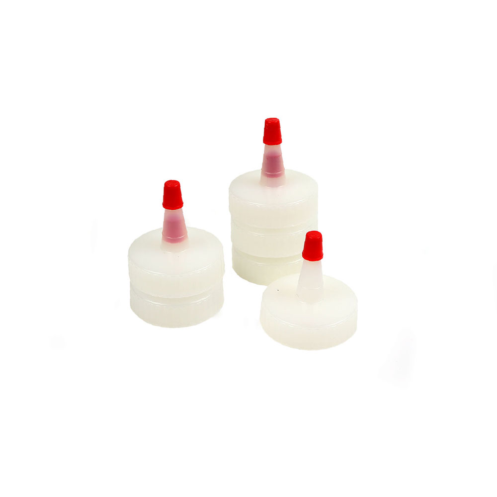Squeeze Bottle Cover with Cap - Case of 12