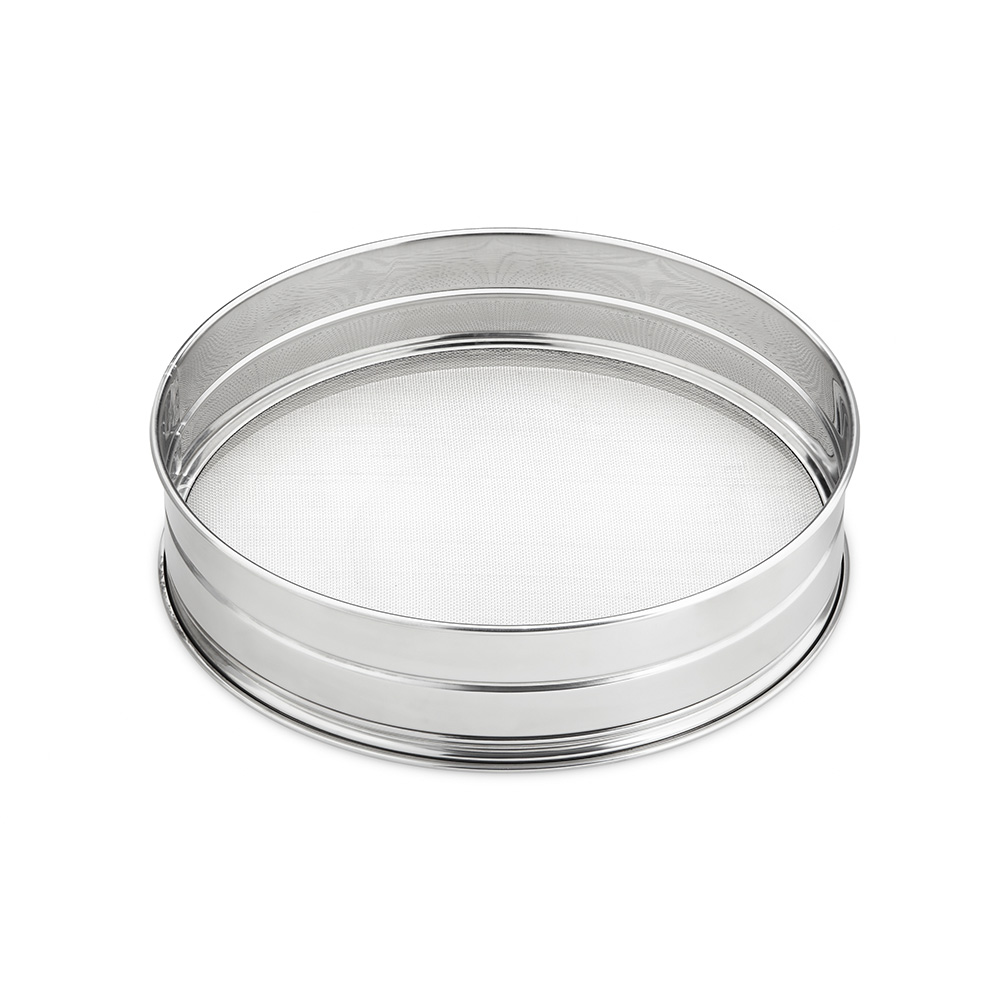 Vollum Flour Sifter Sieve Heavy Duty All Stainless Steel 