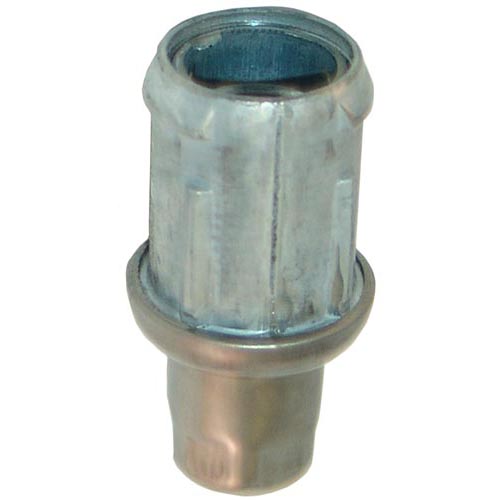 Stainless Steel 1-1/2" Adjustable Bullet Foot for 1 5/8" O.D. Tubing