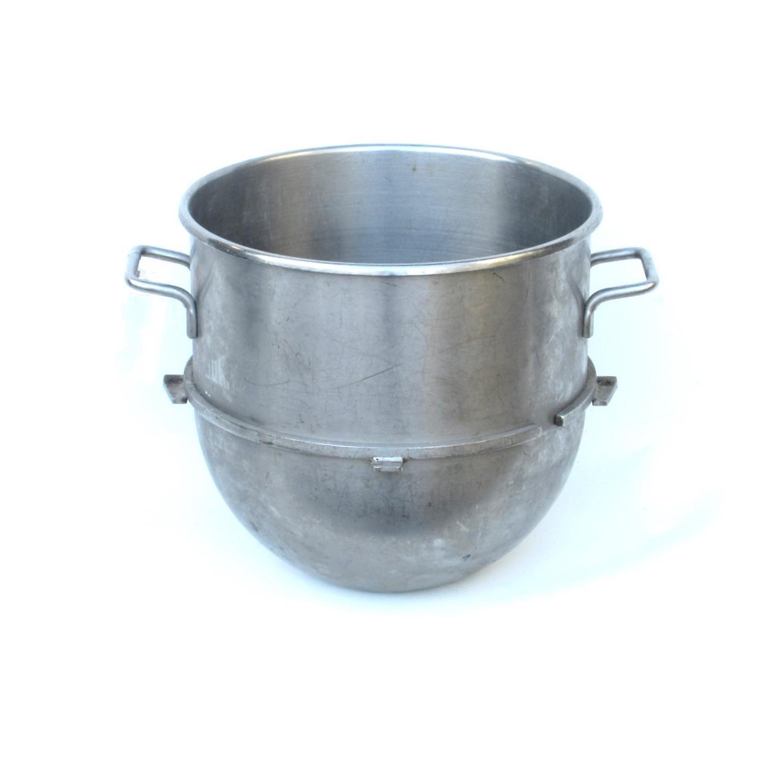 Stainless Steel 40 Quart Mixer Bowl, For 60, 80 & 140 Qt. Mixers, Hobart Equivalent 00-275686, Used