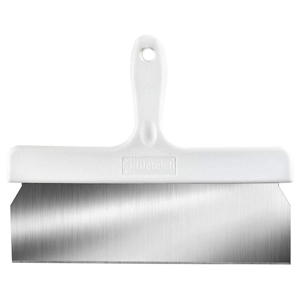 Dough Scraper Stainless Steel Bench Scraper Flour Cutter