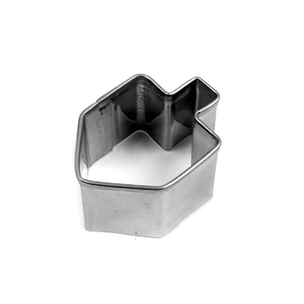 Stainless Steel Dreidel Cookie Cutter, 1-1/4" x 1-3/4"