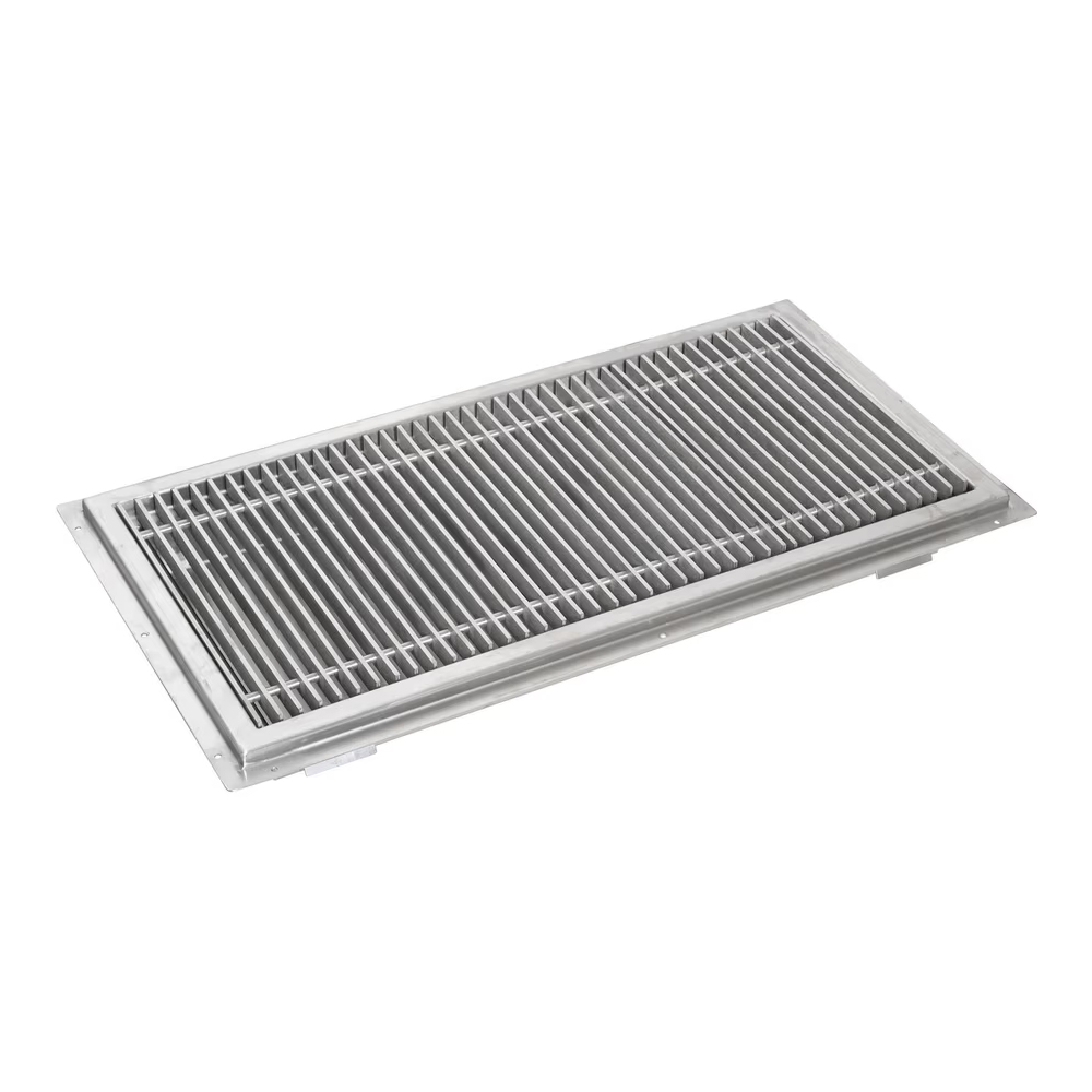 Stainless Steel Floor Trough, 48" x 18"