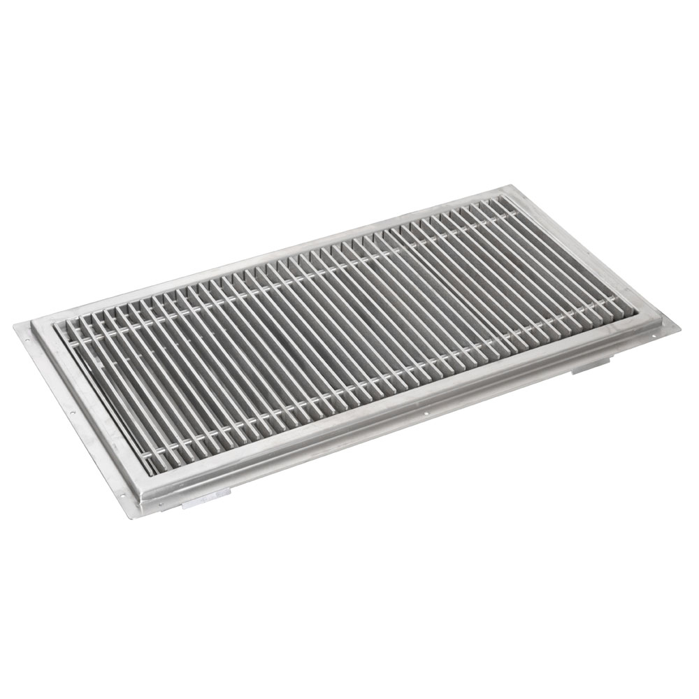Stainless Steel Floor Trough Grates, 84" x 18"